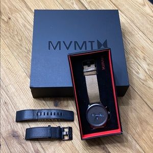 MVMT 45MM Chrono Watch with extra strap